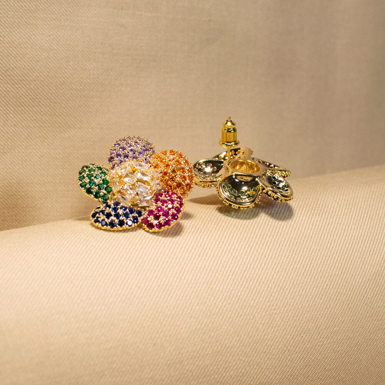 Glittering Garden Luxury studs