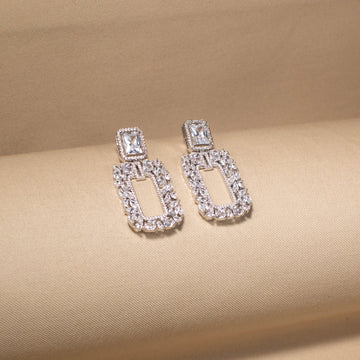 Glitz & Glam Frame Earrings