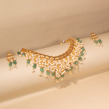 Gloria Necklace Set-Sparsh Collection