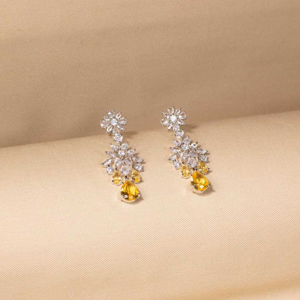 Glow Drop Luxe Necklace Set-Glitterati Collection