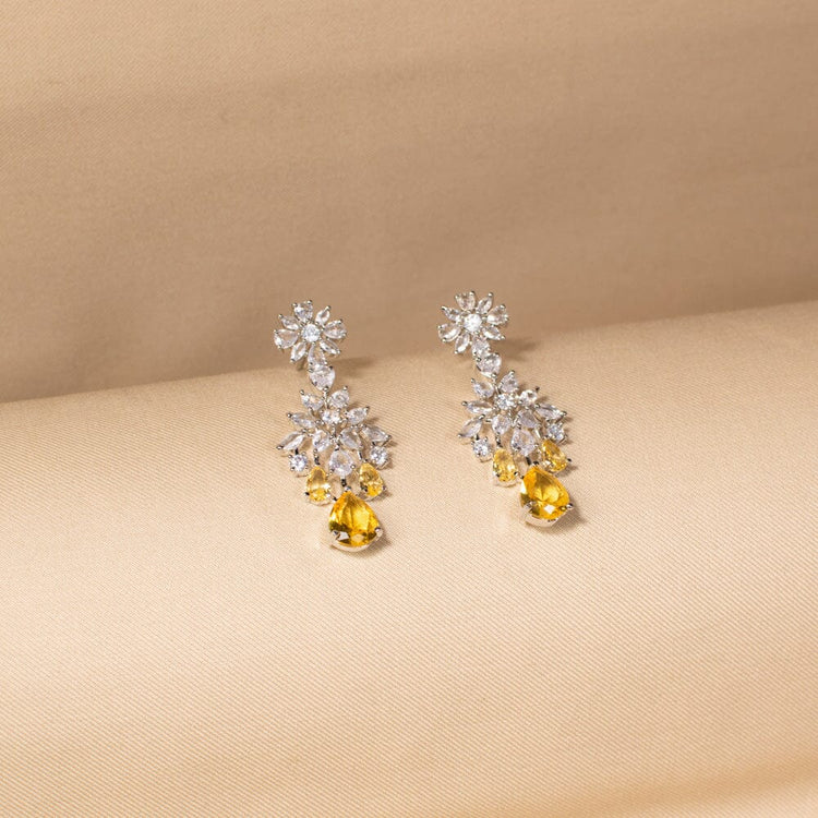 Glow Drop Luxe Necklace Set-Glitterati Collection