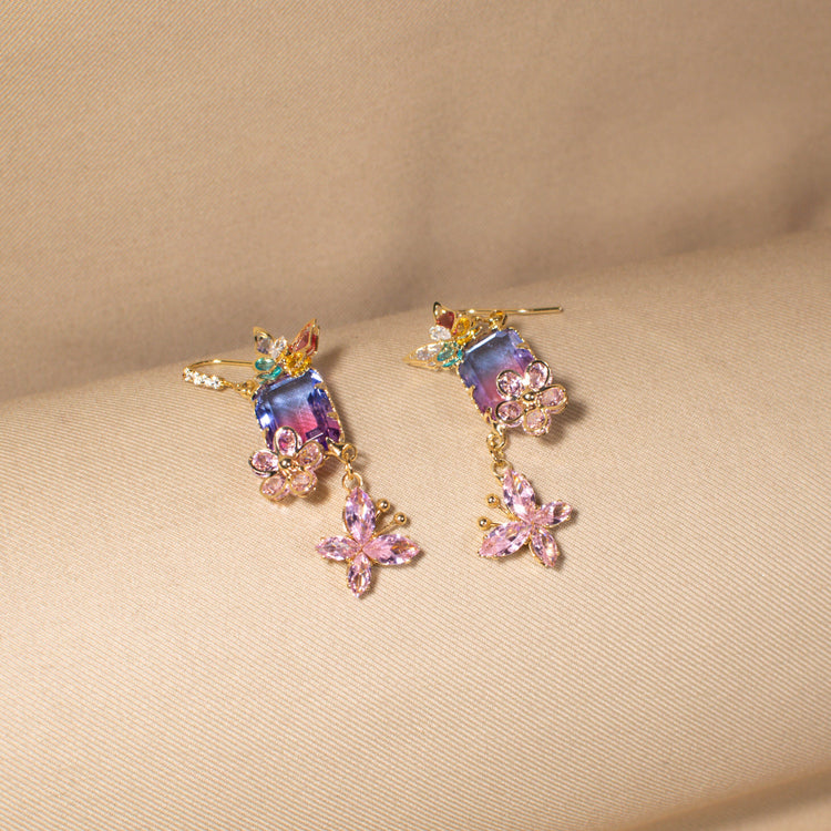 Glow-Getter Butterflies Earrings