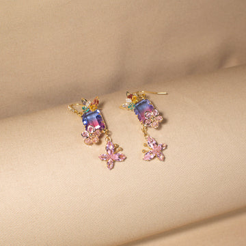Glow-Getter Butterflies Earrings