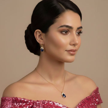 Glow & Glimmer Pendant Set-Blue