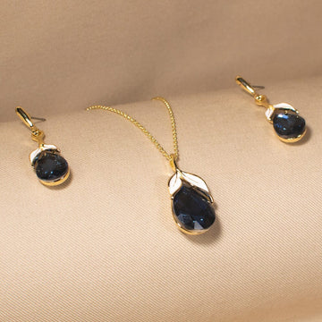 Glow & Glimmer Pendant Set-Blue