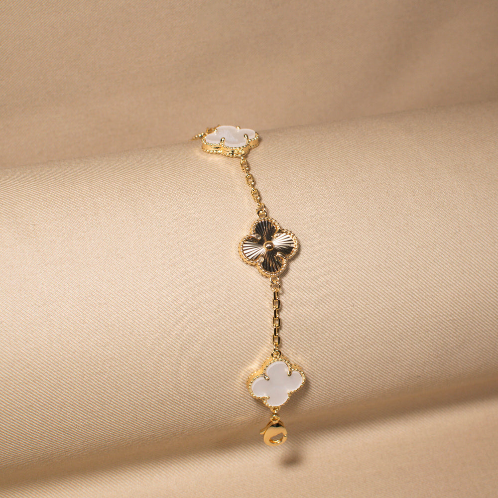Golden Clover Bracelet
