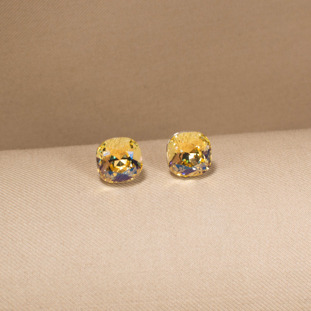 Golden Glow Cushion Studs