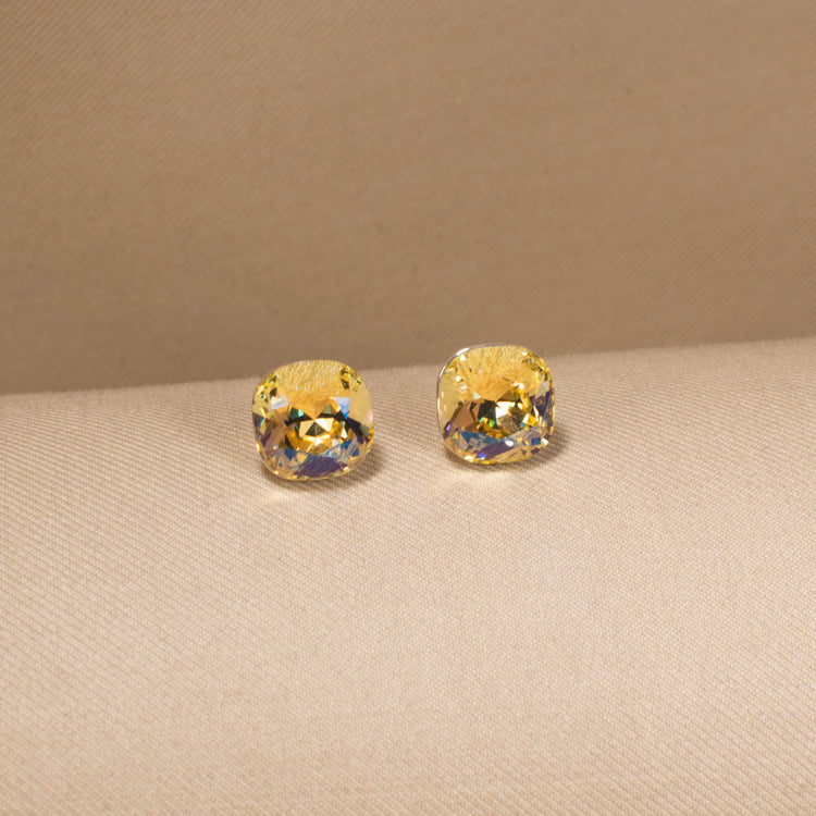 Golden Glow Cushion Studs
