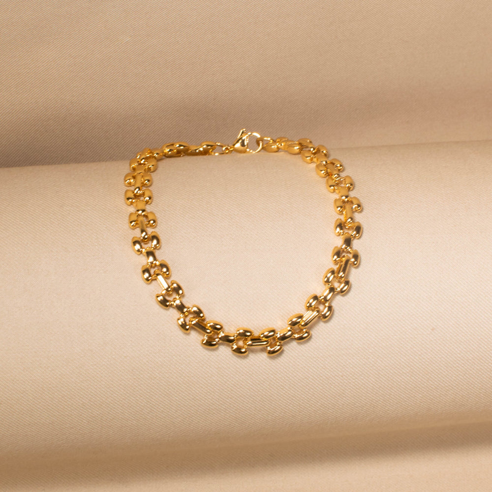 Golden Hour Link Bracelet