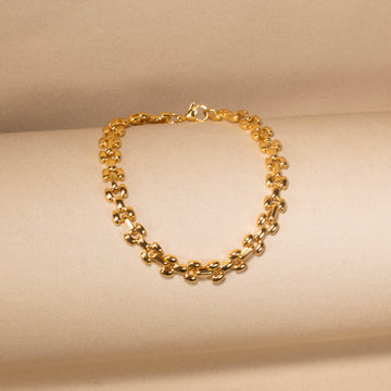 Golden Hour Link Bracelet