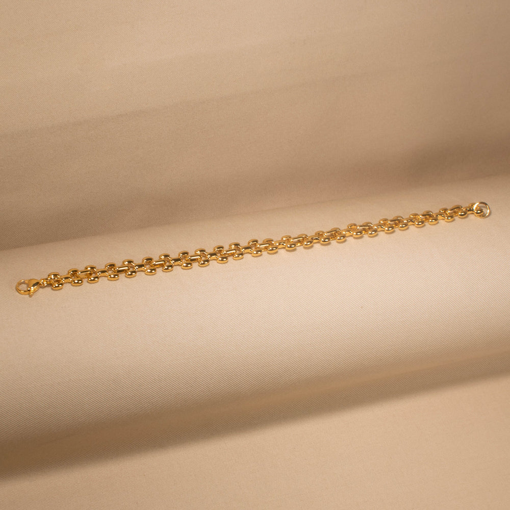 Golden Hour Link Bracelet