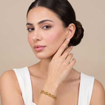 Golden Hour Link Bracelet