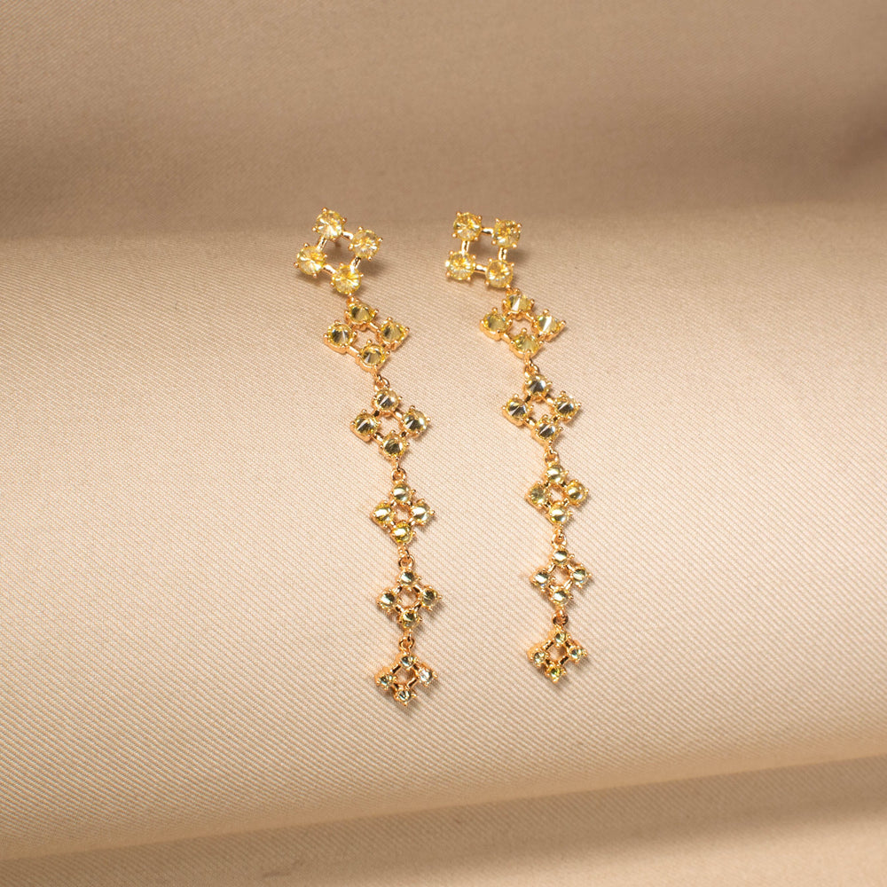 Golden Lattice Long Drops