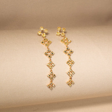 Golden Lattice Long Drops