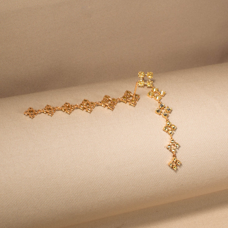 Golden Lattice Long Drops