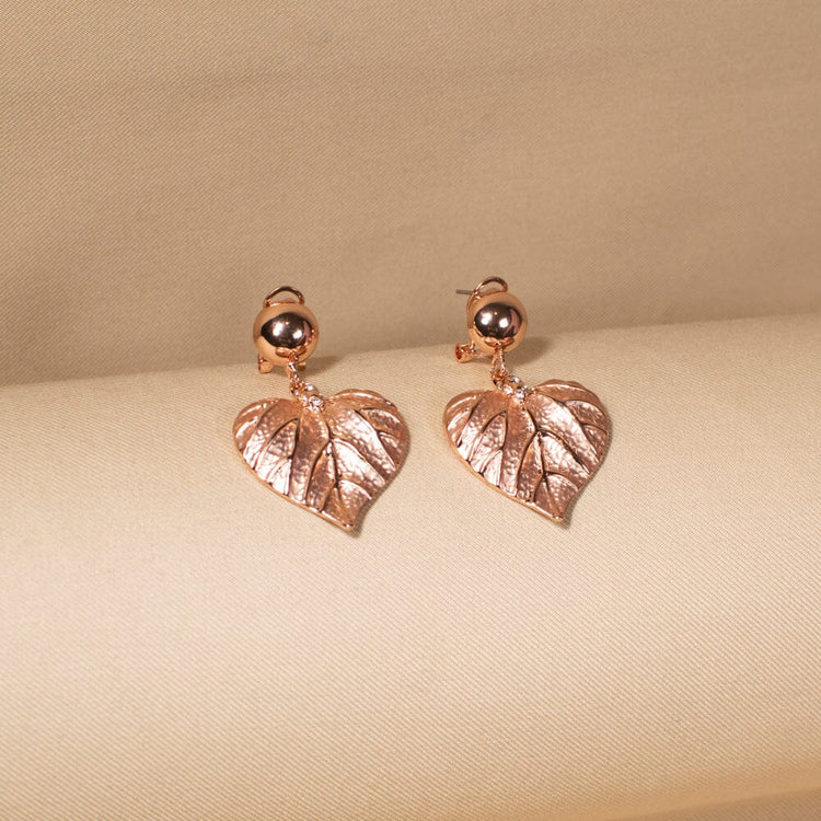 Golden Leaf Earrings