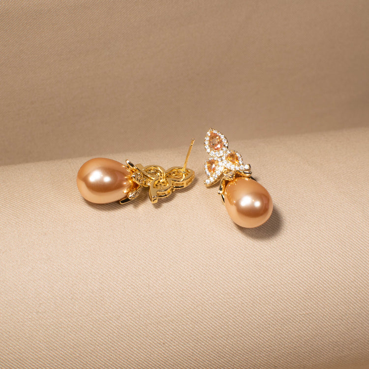 Golden Monarch Pearl Drops