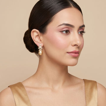 Golden Monarch Pearl Drops