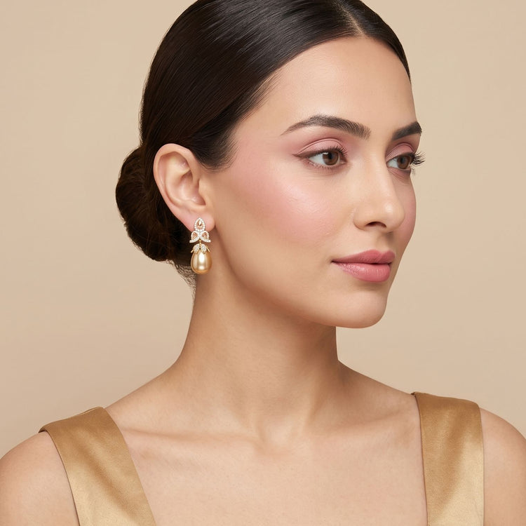 Golden Monarch Pearl Drops
