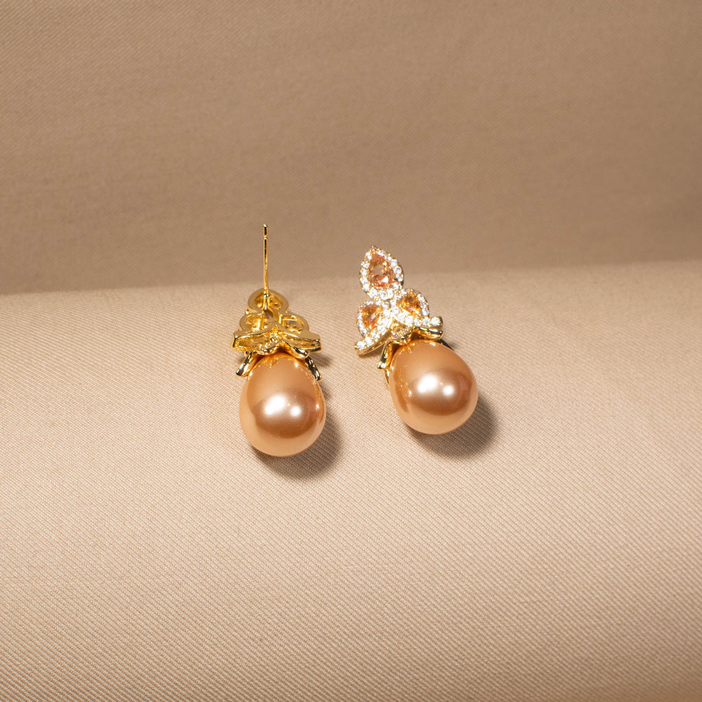 Golden Monarch Pearl Drops