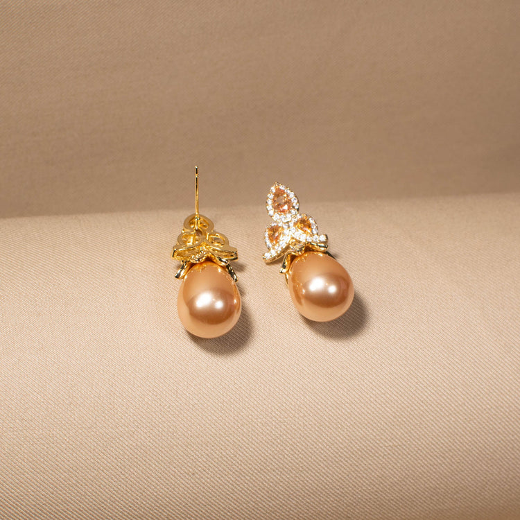 Golden Monarch Pearl Drops