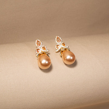 Golden Monarch Pearl Drops