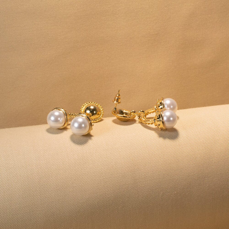 Golden Pot Danglers