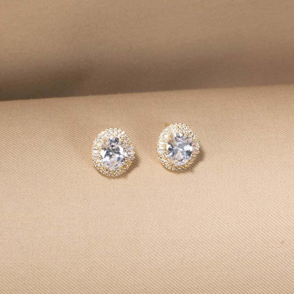 Golden Solitaire Dream Set with Ring