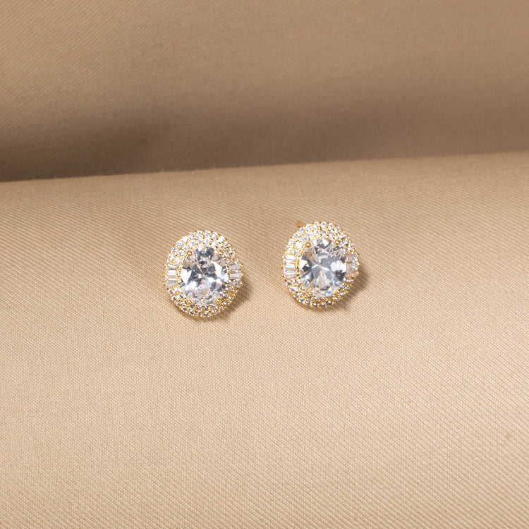 Golden Solitaire Dream Set with Ring