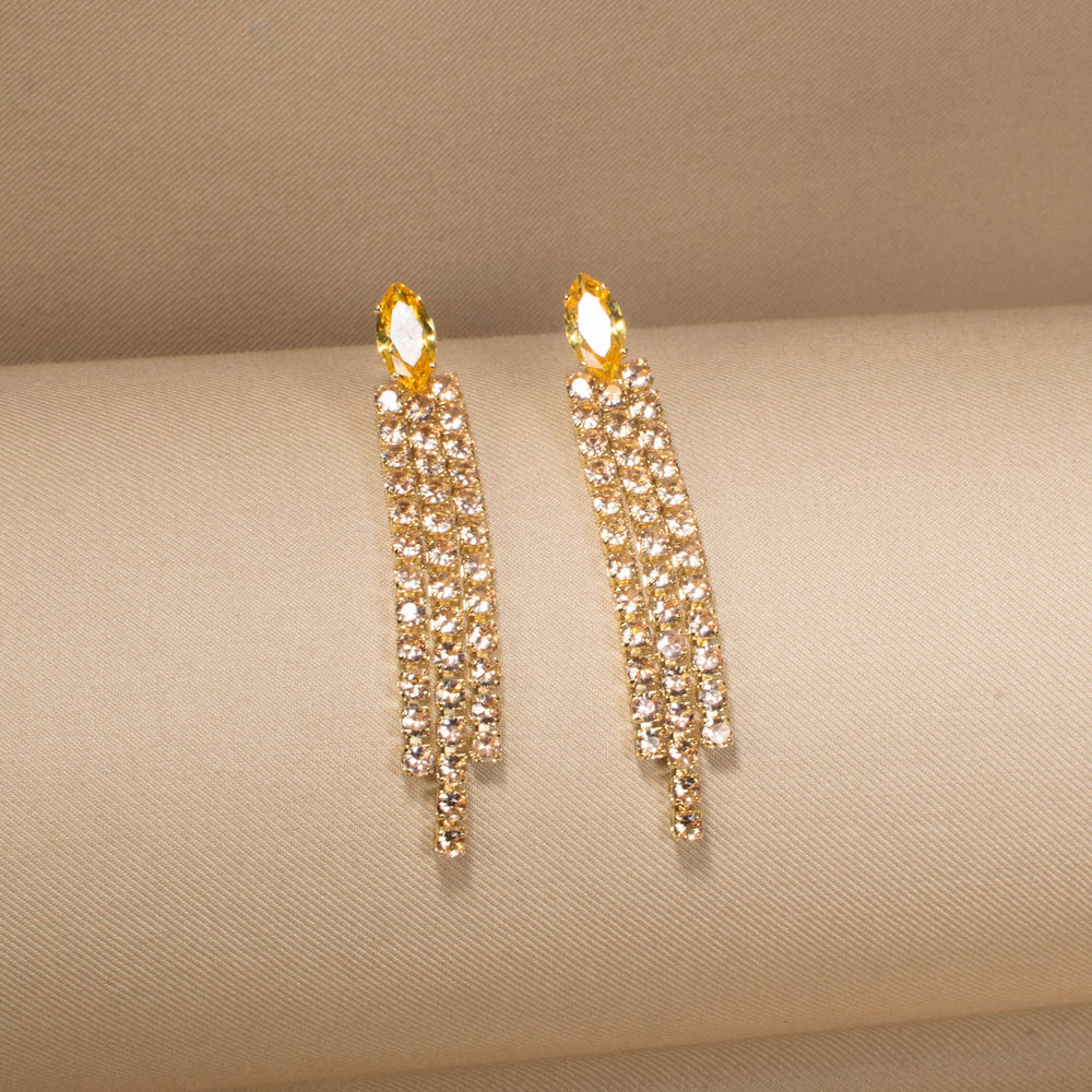 Golden Sunshine Radiance Necklace Set