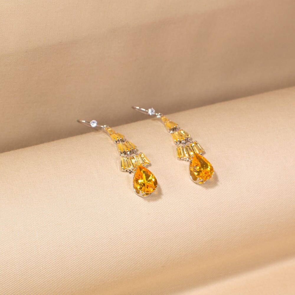 Goldenray Necklace Set-Glitterati Collection