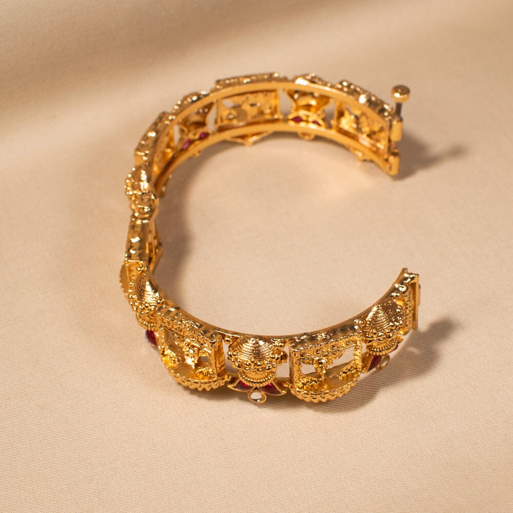 Gopuram Openable Kada - Pratha Collection