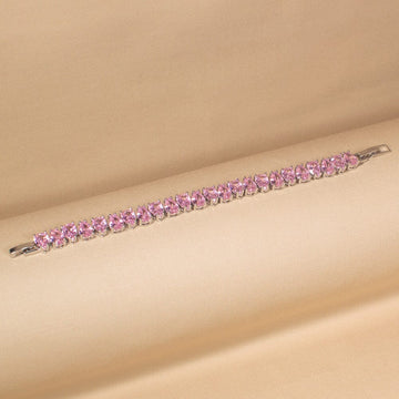 Grace Bracelet-Pink-Glitterati Collection