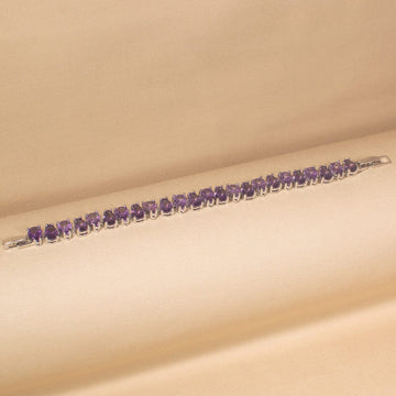 Grace Bracelet-Purple-Glitterati Collection