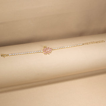 Graceful Swan Serenade Bracelet