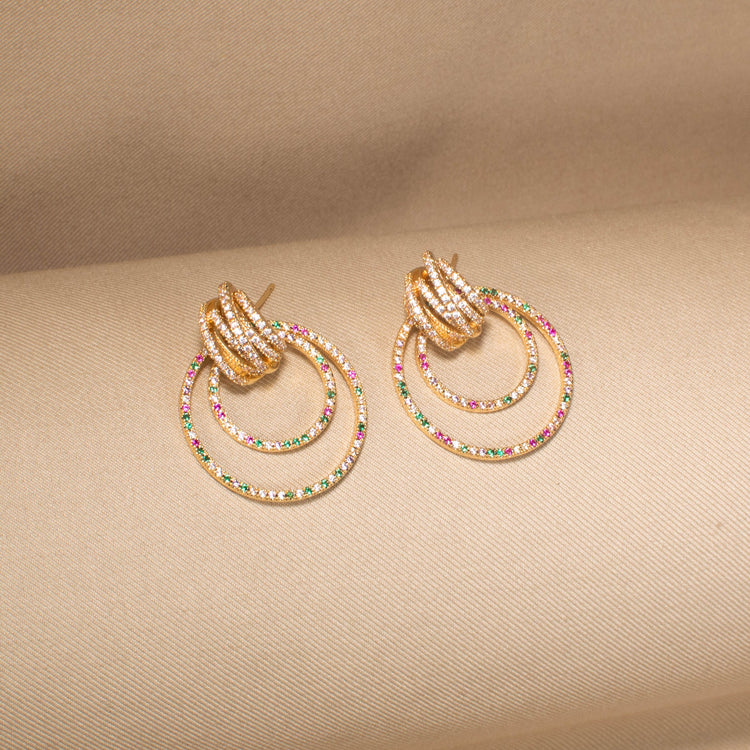 Grand Orbit Pendant Set