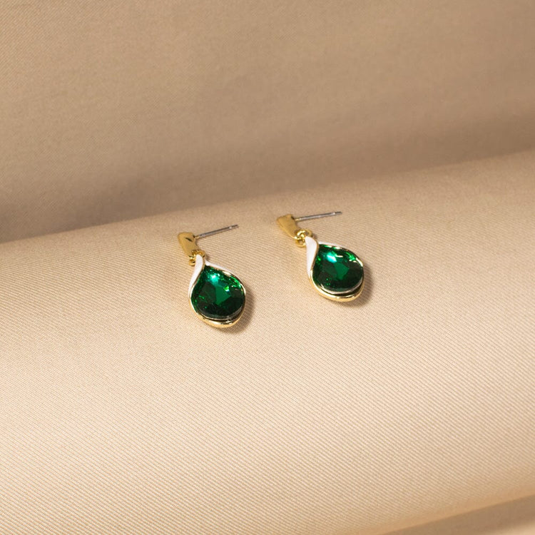 Green Passion Drops Pendant Set