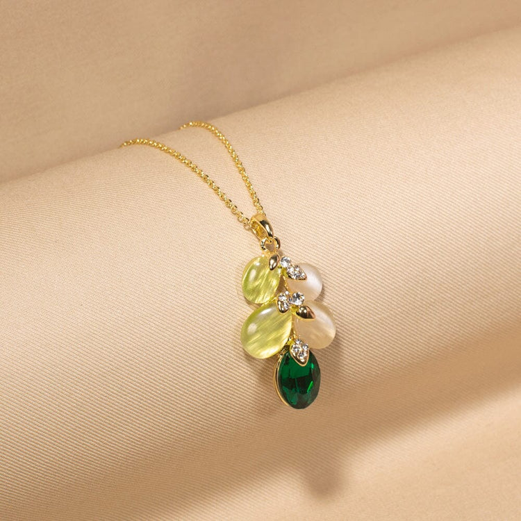 Green Tide Pendant Set  - Edgy Collection