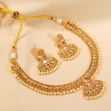 Greeshma Traditional Necklace Set