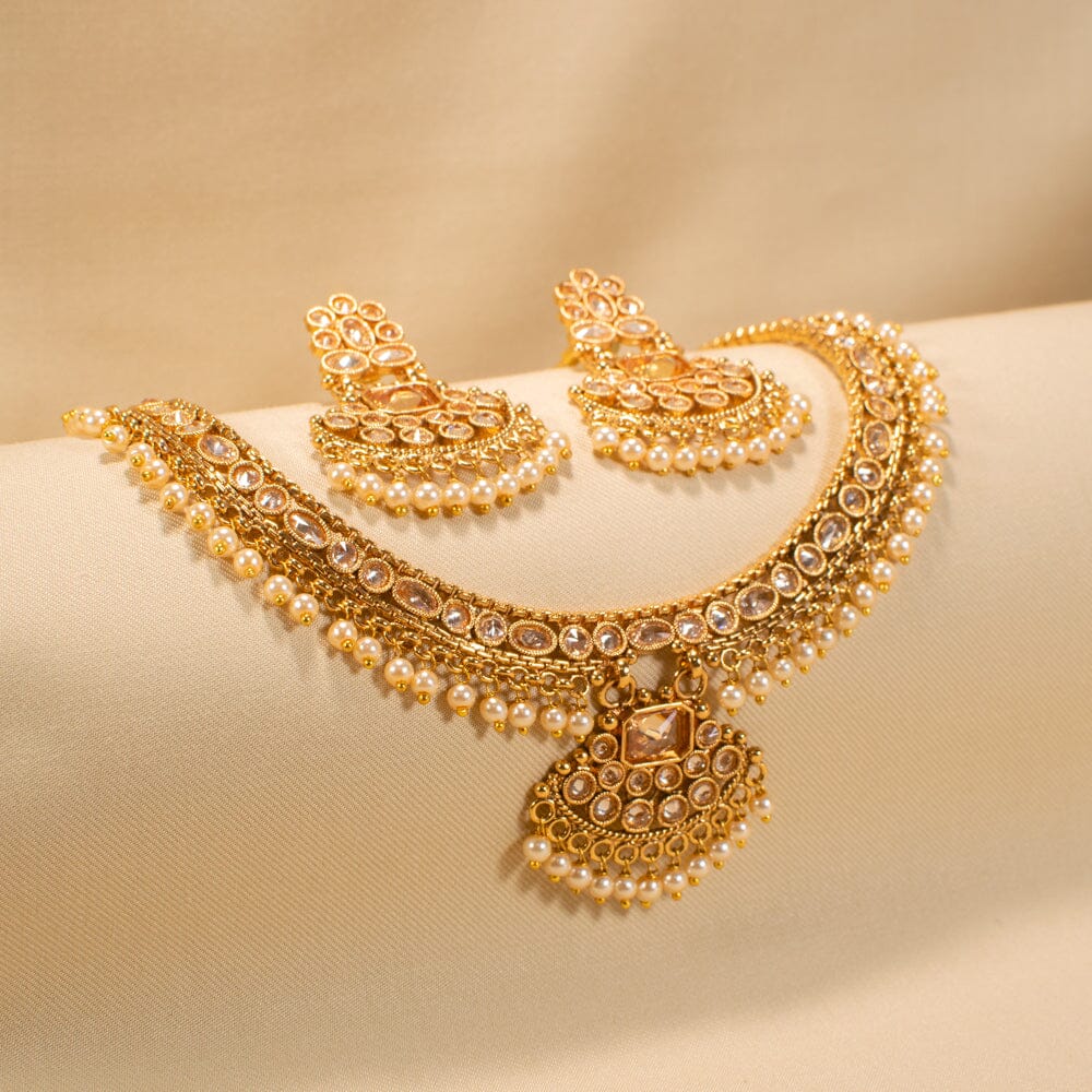 Greeshma Traditional Necklace Set