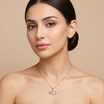 Guardian Gaze Pendant (no earrings)
