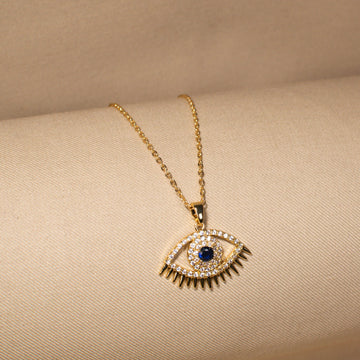 Guardian Gaze Pendant (no earrings)