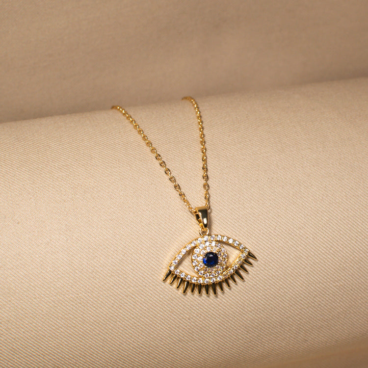 Guardian Gaze Pendant (no earrings)
