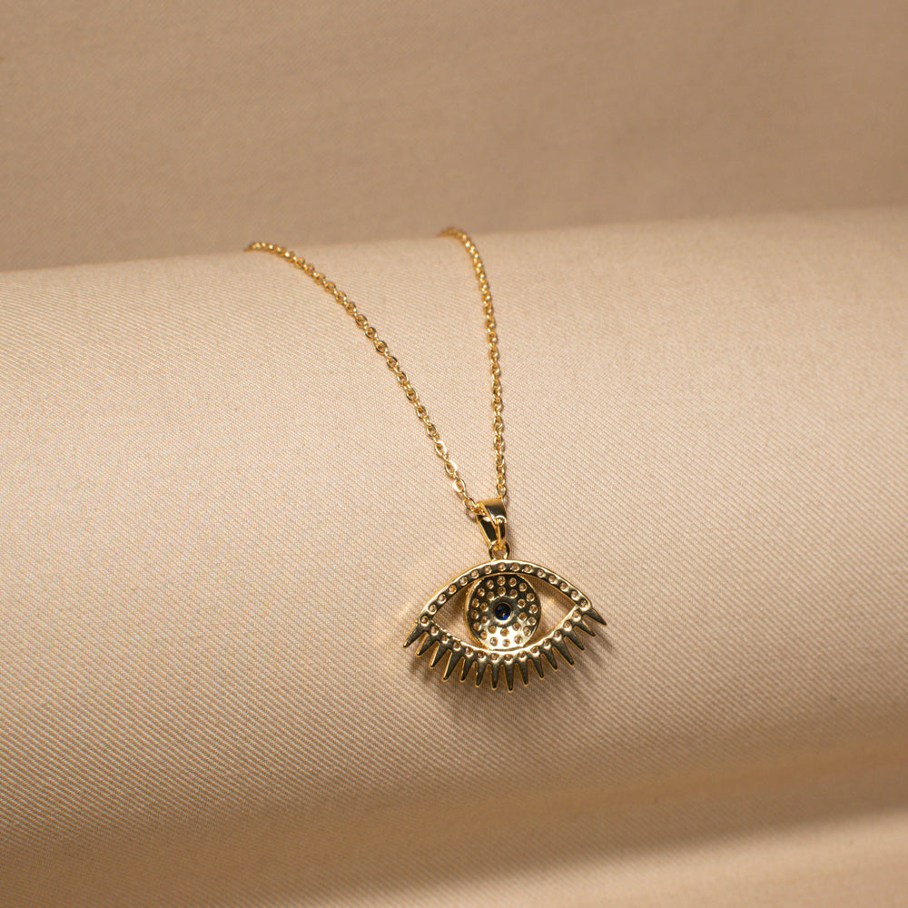 Guardian Gaze Pendant (no earrings)