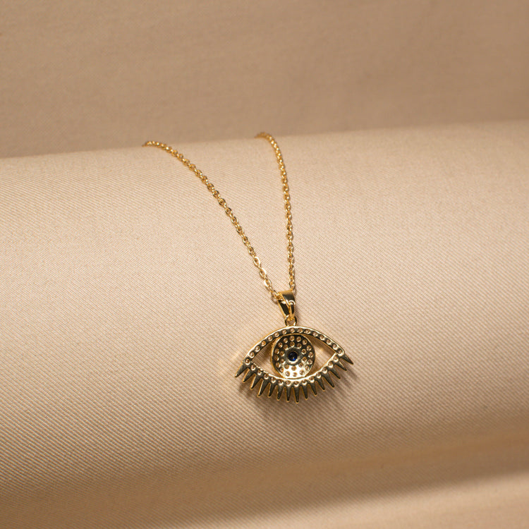 Guardian Gaze Pendant (no earrings)