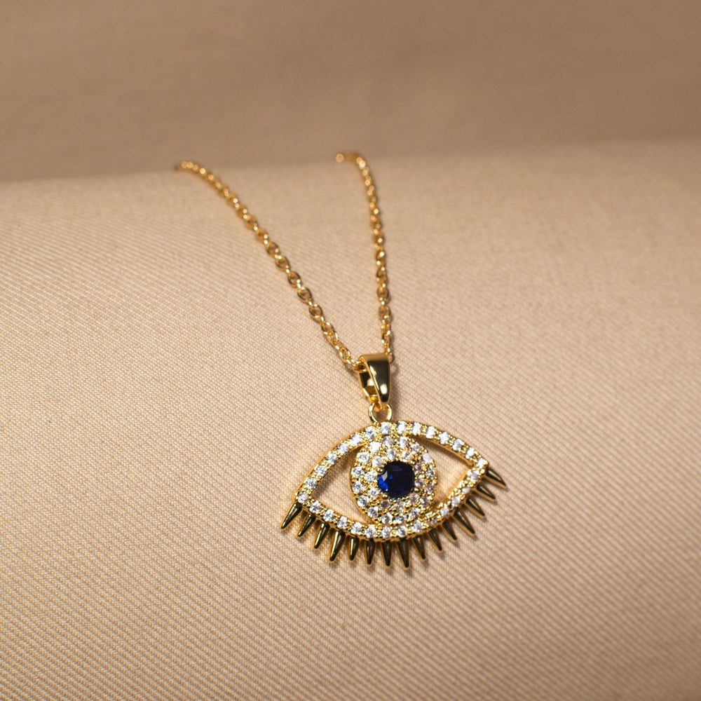 Guardian Gaze Pendant (no earrings)