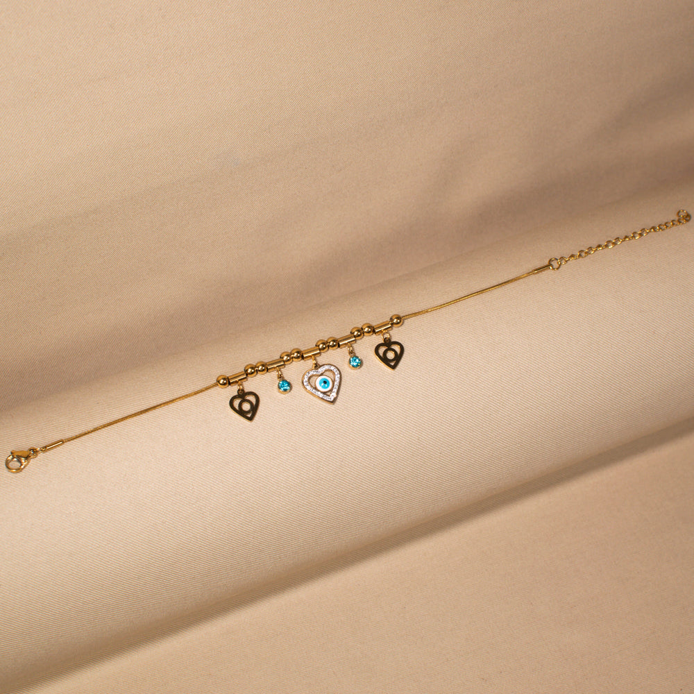 Guardian Heart Bracelet