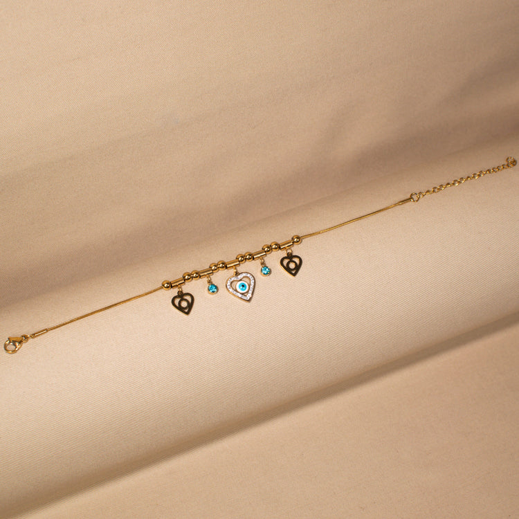 Guardian Heart Bracelet