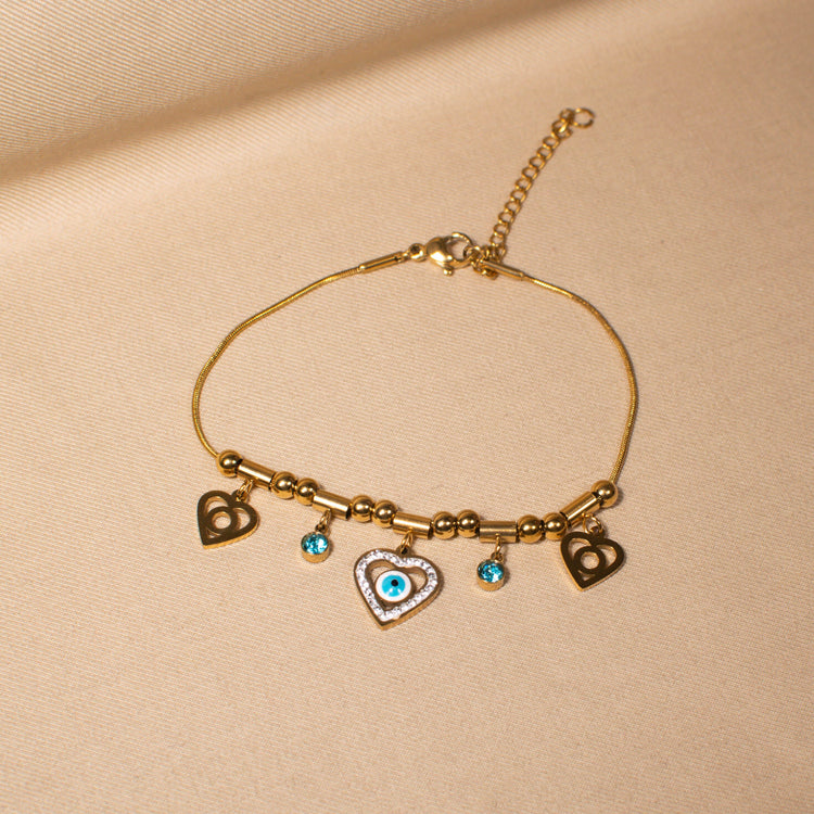 Guardian Heart Bracelet