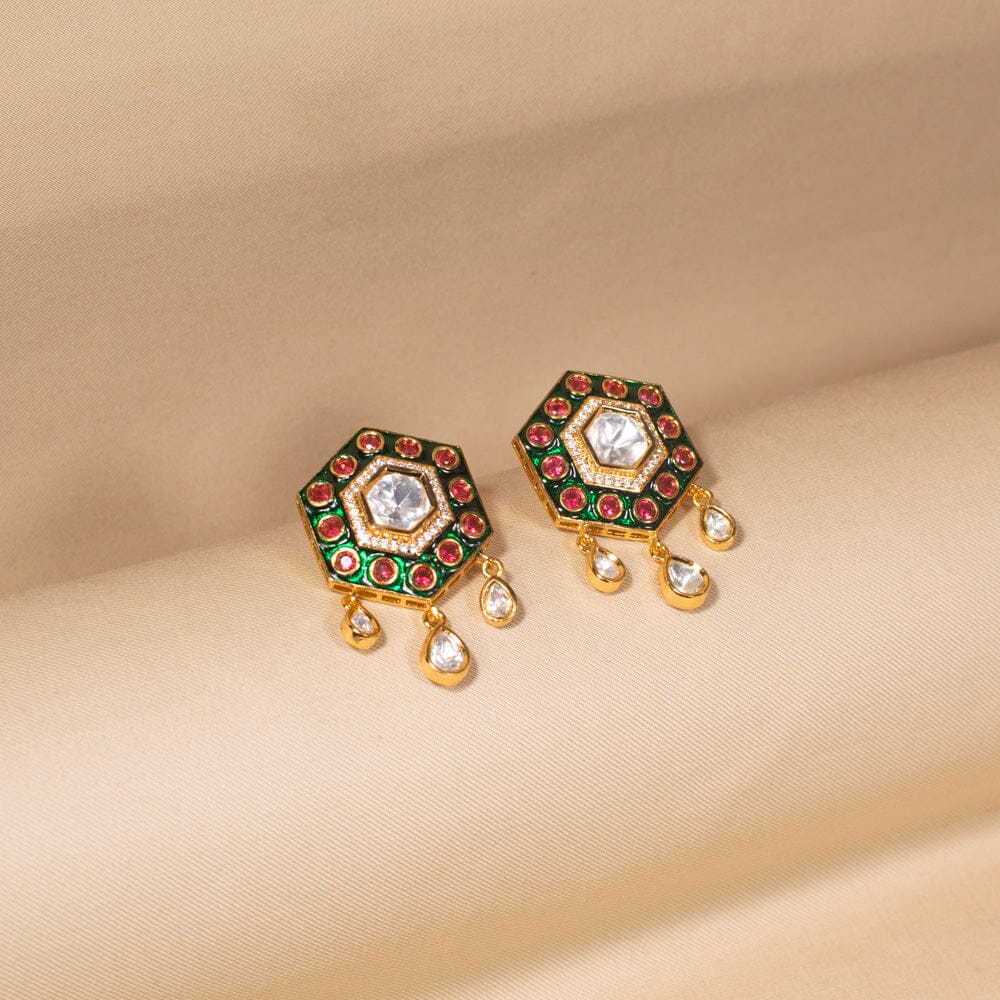 Gulmira Premium Pendant Set - Sparsh Collection